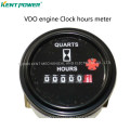 Vdo Oil Pressure/Water Temperature/Rate/Current/Voltage Meter Oil Temperature Sensor Engine Hours Meter (3025232 3035766 3036576) for Generator Set